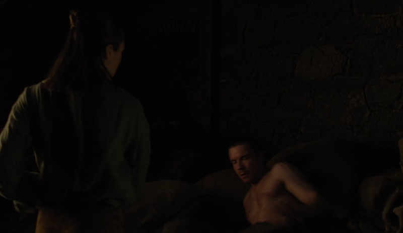 O, u thought Arya was a bottom?